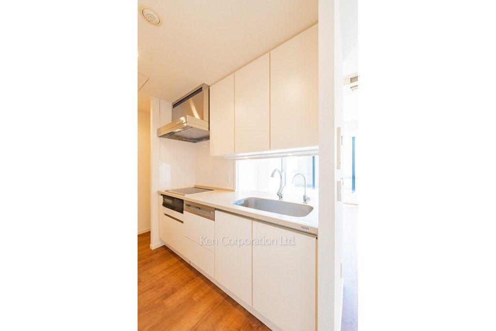 セントラルパークタワー ラ・トゥール新宿の写真 キッチン ※37階の同じ間取タイプを撮影。仕様が異なることがあります。