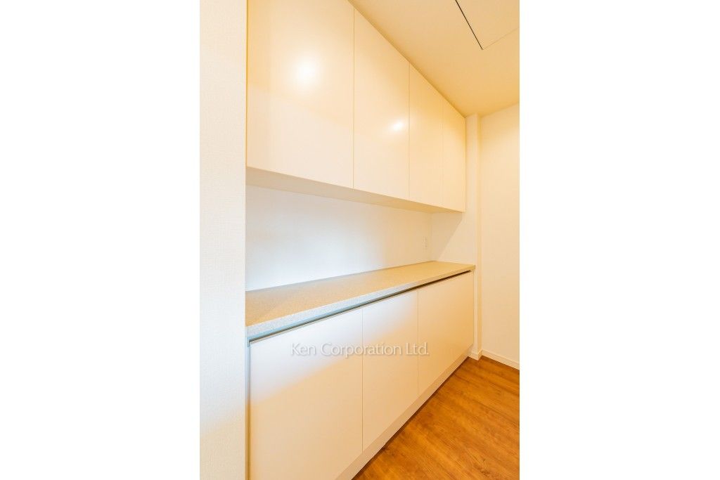 セントラルパークタワー ラ・トゥール新宿の写真 キッチン ※37階の同じ間取タイプを撮影。仕様が異なることがあります。