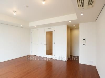 セントラルパークタワー ラ・トゥール新宿の写真 居室（LDなど） ※40階の同じ間取タイプを撮影。仕様が異なることがあります。