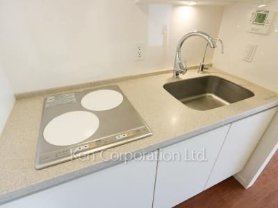 セントラルパークタワー ラ・トゥール新宿の写真 キッチン ※40階の同じ間取タイプを撮影。仕様が異なることがあります。