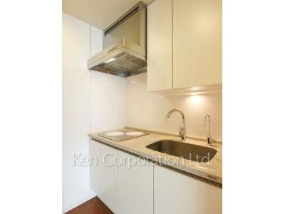 セントラルパークタワー ラ・トゥール新宿の写真 キッチン ※40階の同じ間取タイプを撮影。仕様が異なることがあります。