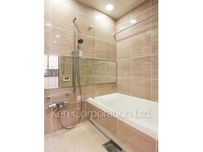 セントラルパークタワー ラ・トゥール新宿の写真 バスルーム ※40階の同じ間取タイプを撮影。仕様が異なることがあります。