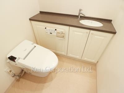 セントラルパークタワー ラ・トゥール新宿の写真 トイレ ※40階の同じ間取タイプを撮影。仕様が異なることがあります。