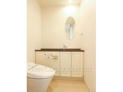 セントラルパークタワー ラ・トゥール新宿の写真 トイレ ※40階の同じ間取タイプを撮影。仕様が異なることがあります。