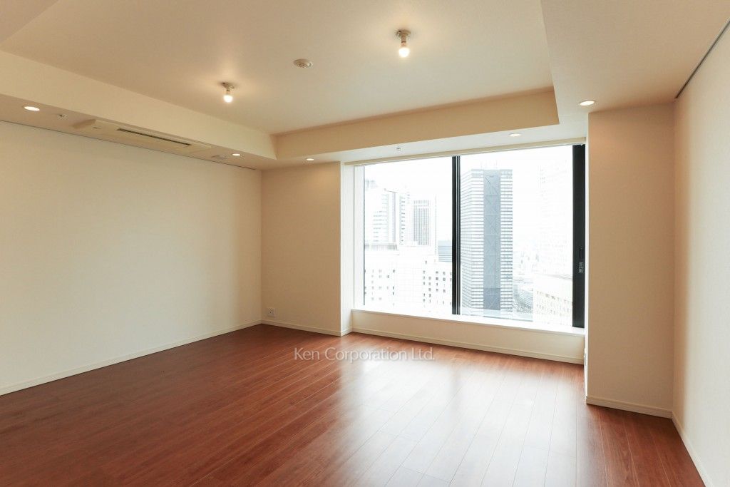 セントラルパークタワー ラ・トゥール新宿の写真 居室（LDなど） ※40階の同じ間取タイプを撮影。仕様が異なることがあります。