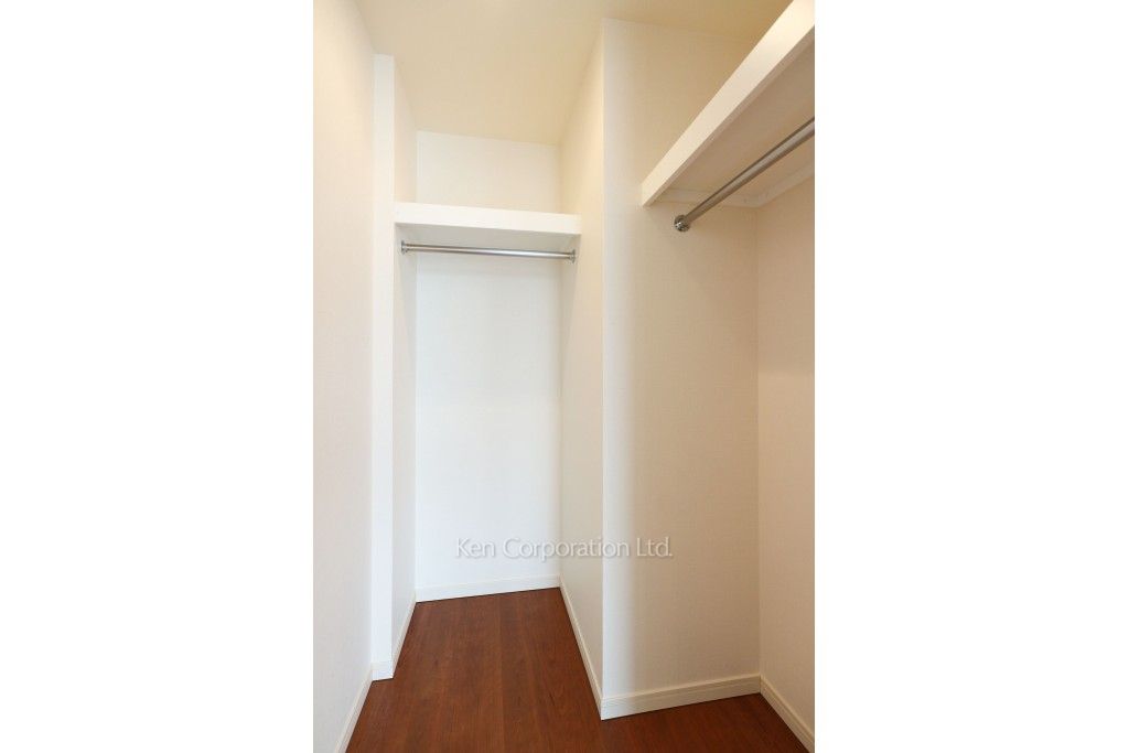 セントラルパークタワー ラ・トゥール新宿の写真 ウォークインクローゼット ※40階の同じ間取タイプを撮影。仕様が異なることがあります。