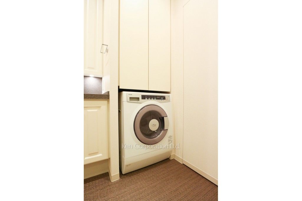 セントラルパークタワー ラ・トゥール新宿の写真 洗濯機置き場 ※40階の同じ間取タイプを撮影。仕様が異なることがあります。