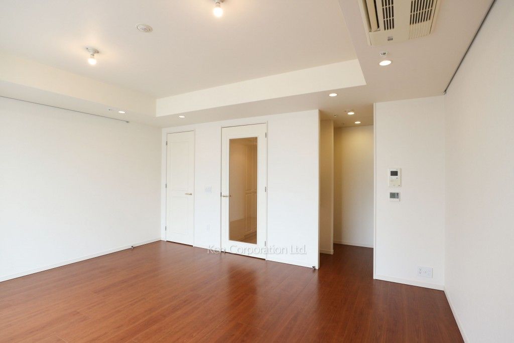 セントラルパークタワー ラ・トゥール新宿の写真 居室（LDなど） ※40階の同じ間取タイプを撮影。仕様が異なることがあります。