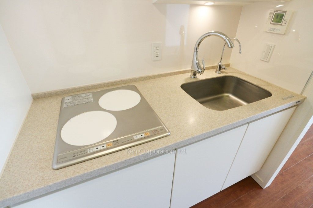 セントラルパークタワー ラ・トゥール新宿の写真 キッチン ※40階の同じ間取タイプを撮影。仕様が異なることがあります。