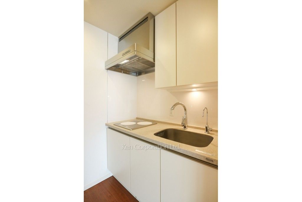 セントラルパークタワー ラ・トゥール新宿の写真 キッチン ※40階の同じ間取タイプを撮影。仕様が異なることがあります。