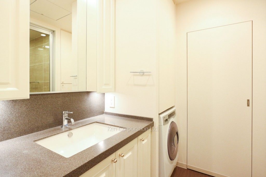 セントラルパークタワー ラ・トゥール新宿の写真 パウダールーム ※40階の同じ間取タイプを撮影。仕様が異なることがあります。