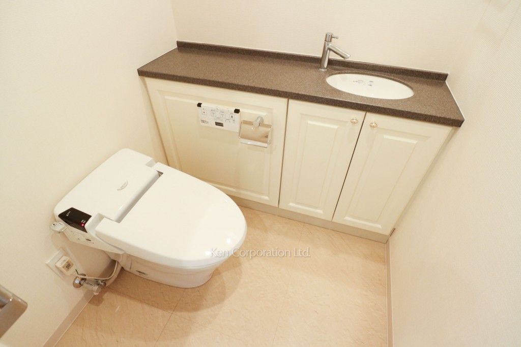 セントラルパークタワー ラ・トゥール新宿の写真 トイレ ※40階の同じ間取タイプを撮影。仕様が異なることがあります。