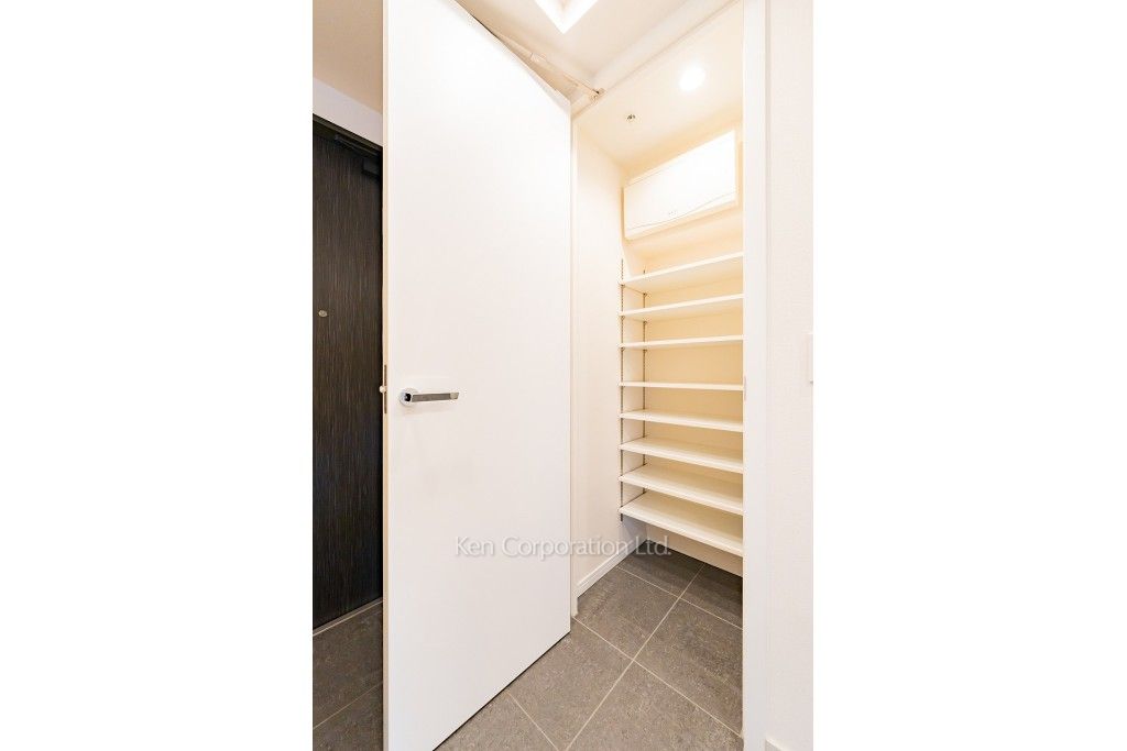 セントラルパークタワー ラ・トゥール新宿の写真 クローゼット