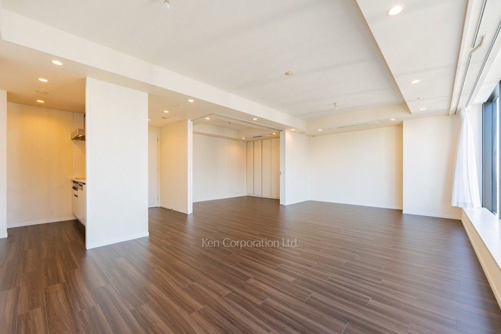 セントラルパークタワー ラ・トゥール新宿の写真 居室（LDなど）