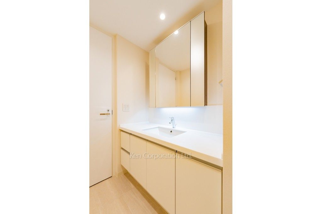 セントラルパークタワー ラ・トゥール新宿の写真 パウダールーム