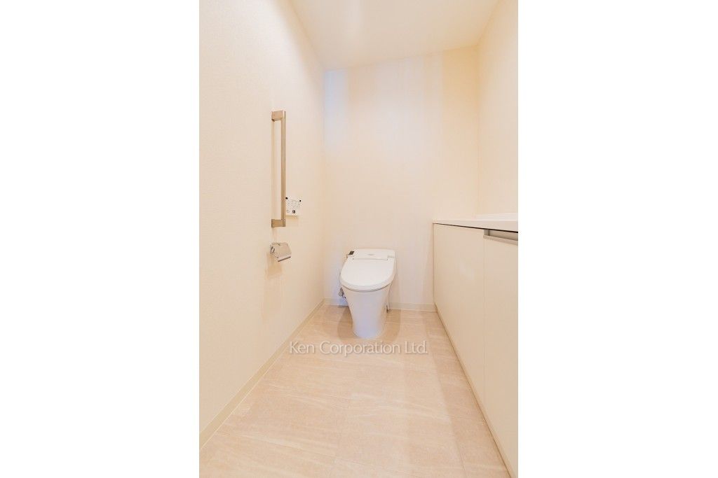 セントラルパークタワー ラ・トゥール新宿の写真 トイレ