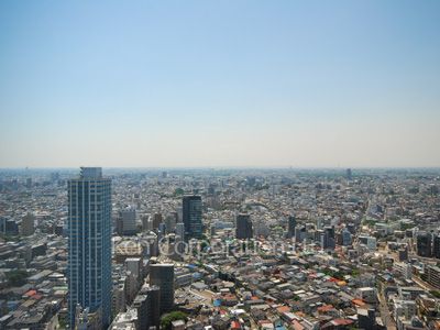 眺望（居室から）