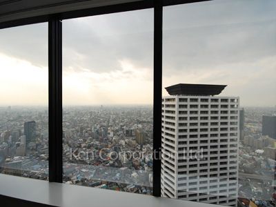 セントラルパークタワー ラ・トゥール新宿の写真 眺望（居室から）