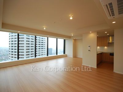 セントラルパークタワー ラ・トゥール新宿の写真 居室（LDなど） ※35階の同じ間取タイプを撮影。仕様が異なることがあります。