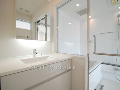 ラフィーヌ銀座の写真 パウダールーム