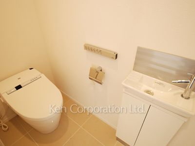 ラフィーヌ銀座の写真 トイレ