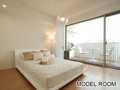 ベッドルーム ※11階の同じ間取タイプを撮影。仕様が異なることがあります。