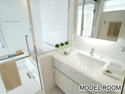 パウダールーム ※11階の同じ間取タイプを撮影。仕様が異なることがあります。