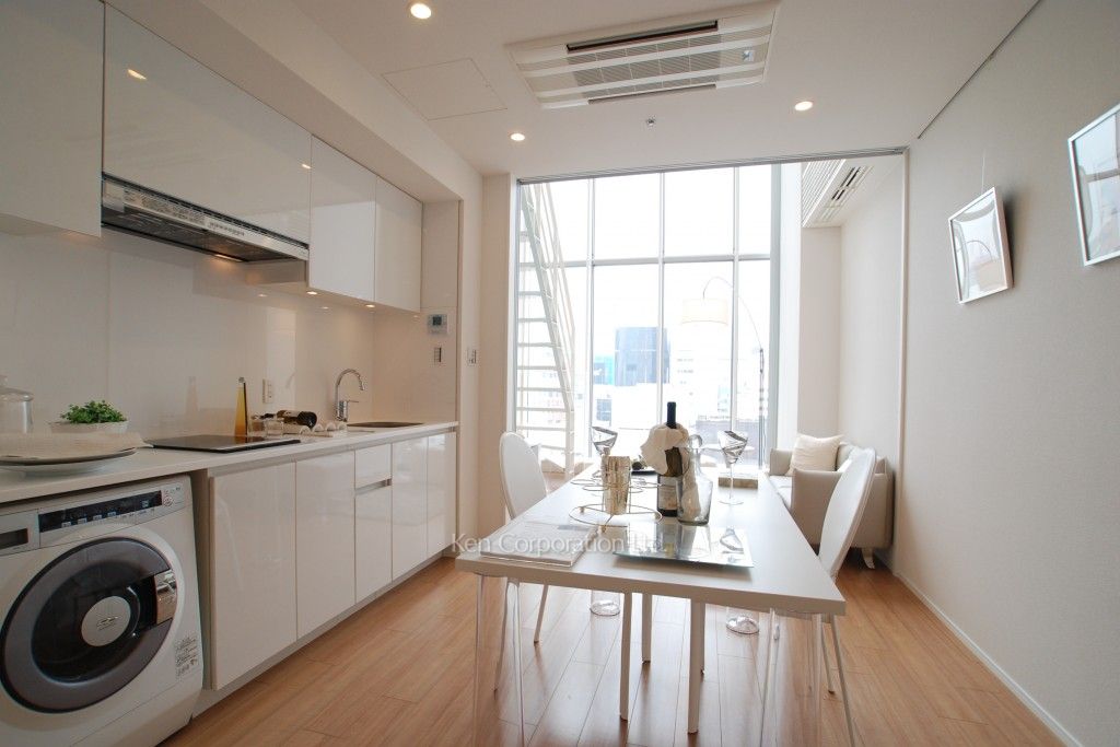 ラフィーヌ銀座の写真 リビングダイニング ※11階の同じ間取タイプを撮影。仕様が異なることがあります。