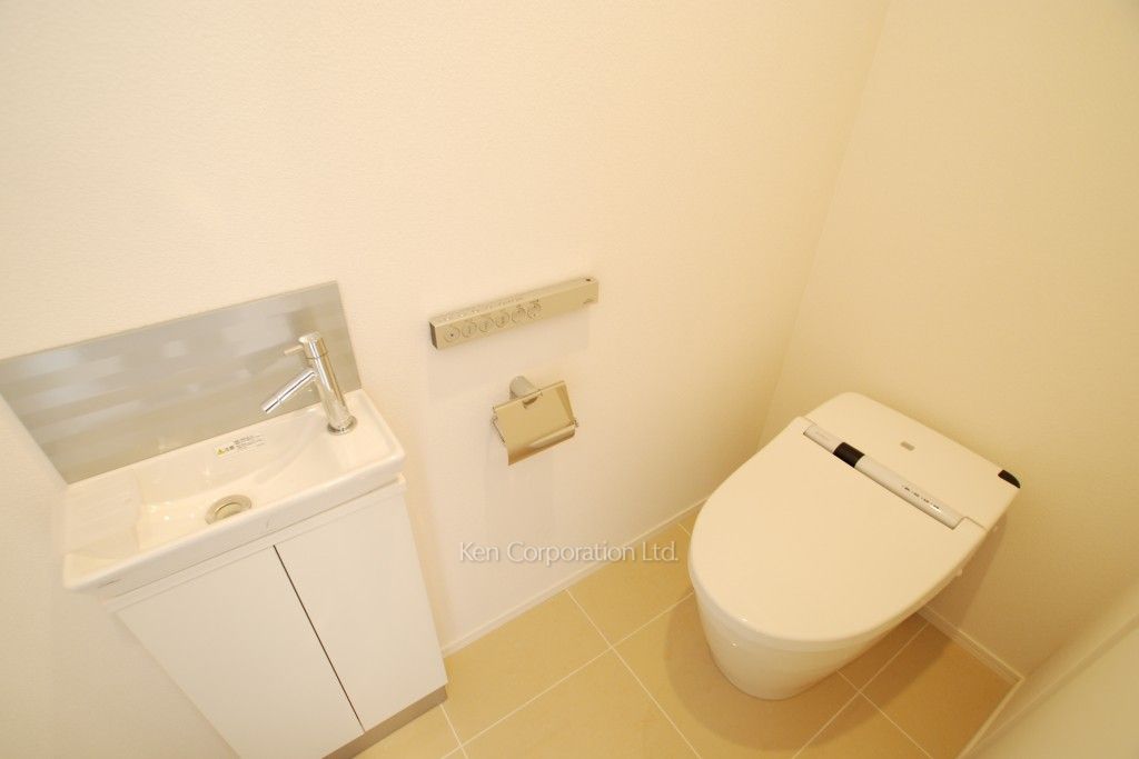 ラフィーヌ銀座の写真 トイレ ※11階の同じ間取タイプを撮影。仕様が異なることがあります。