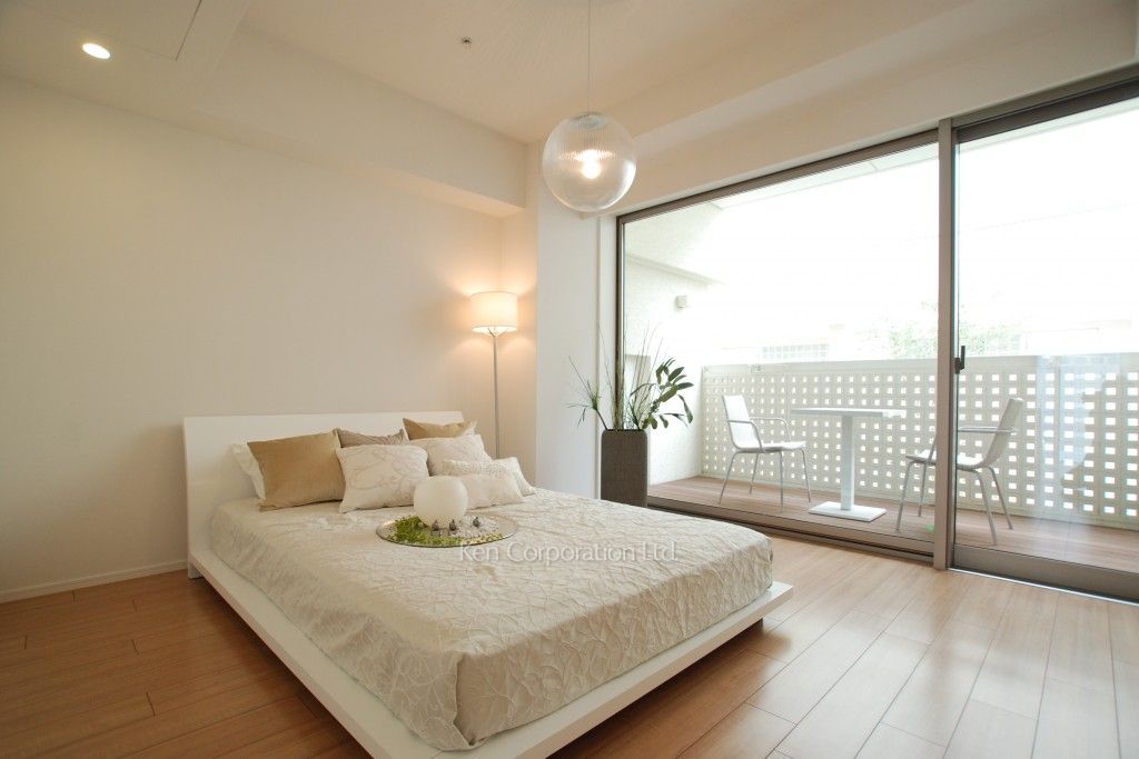 ラフィーヌ銀座の写真 ベッドルーム ※11階の同じ間取タイプを撮影。仕様が異なることがあります。