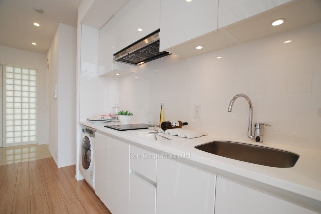 ラフィーヌ銀座の写真 キッチン ※11階の同じ間取タイプを撮影。仕様が異なることがあります。