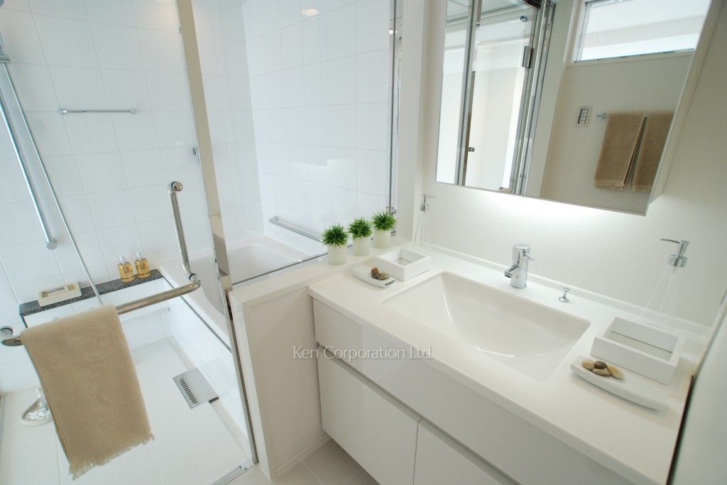 ラフィーヌ銀座の写真 パウダールーム ※11階の同じ間取タイプを撮影。仕様が異なることがあります。