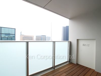 ラフィーヌ銀座の写真 バルコニー