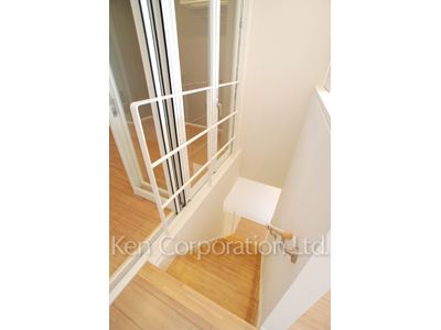 ラフィーヌ銀座の写真 階段