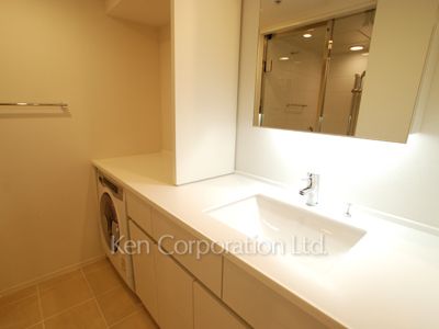 ラフィーヌ銀座の写真 パウダールーム