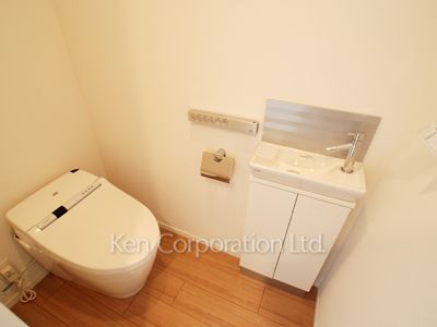 ラフィーヌ銀座の写真 トイレ