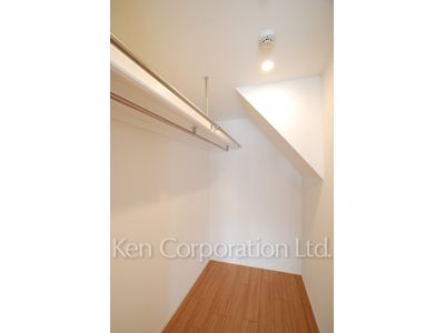 ラフィーヌ銀座の写真 ウォークインクローゼット