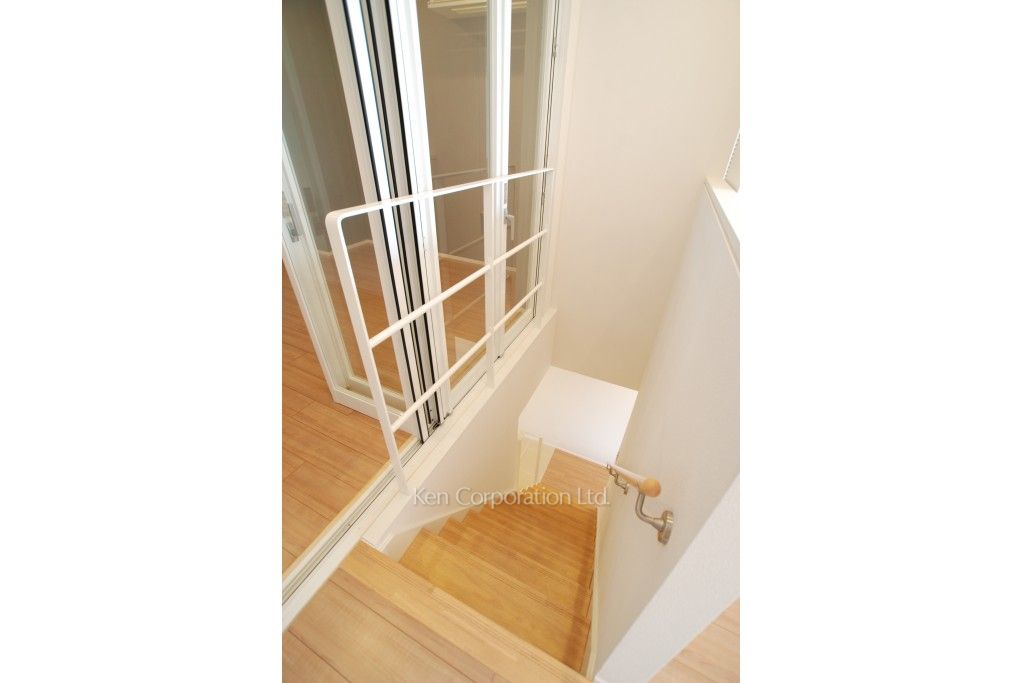 ラフィーヌ銀座の写真 階段