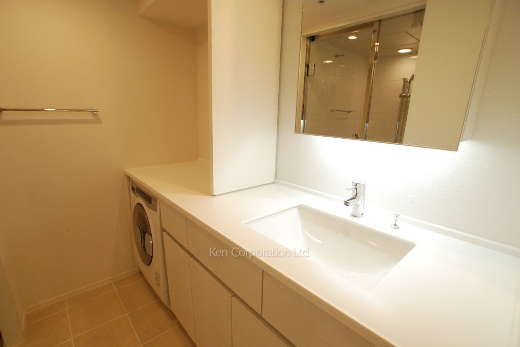 ラフィーヌ銀座の写真 パウダールーム