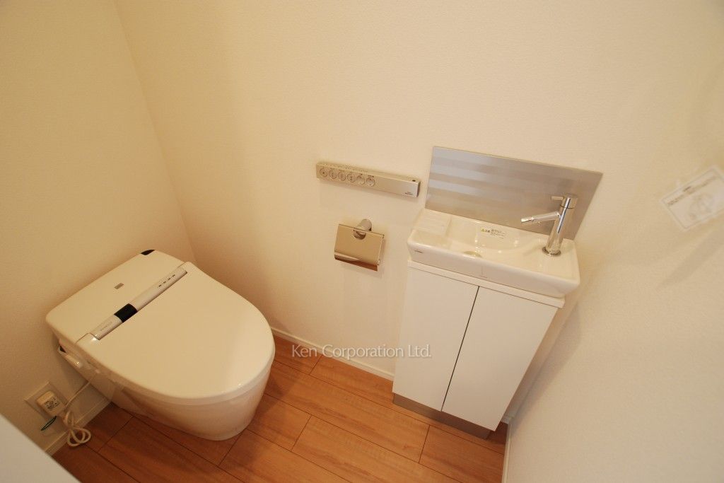 ラフィーヌ銀座の写真 トイレ