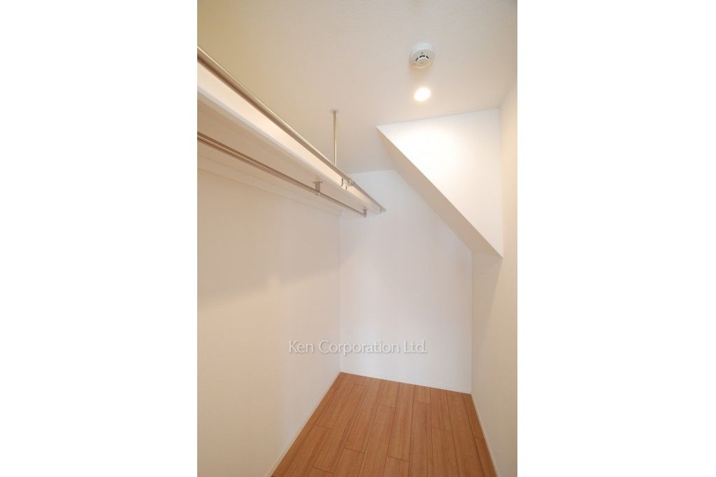 ラフィーヌ銀座の写真 ウォークインクローゼット