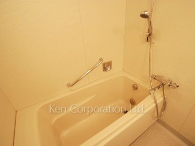 恵比寿ガーデンテラス弐番館の写真 バスルーム