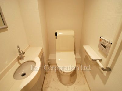 恵比寿ガーデンテラス弐番館の写真 トイレ