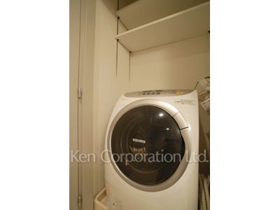 恵比寿ガーデンテラス弐番館の写真 洗濯乾燥機