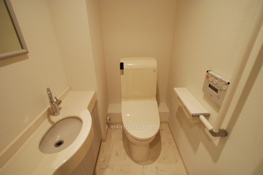 恵比寿ガーデンテラス弐番館の写真 トイレ