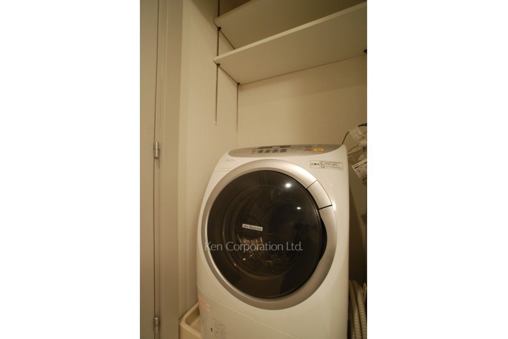 恵比寿ガーデンテラス弐番館の写真 洗濯乾燥機