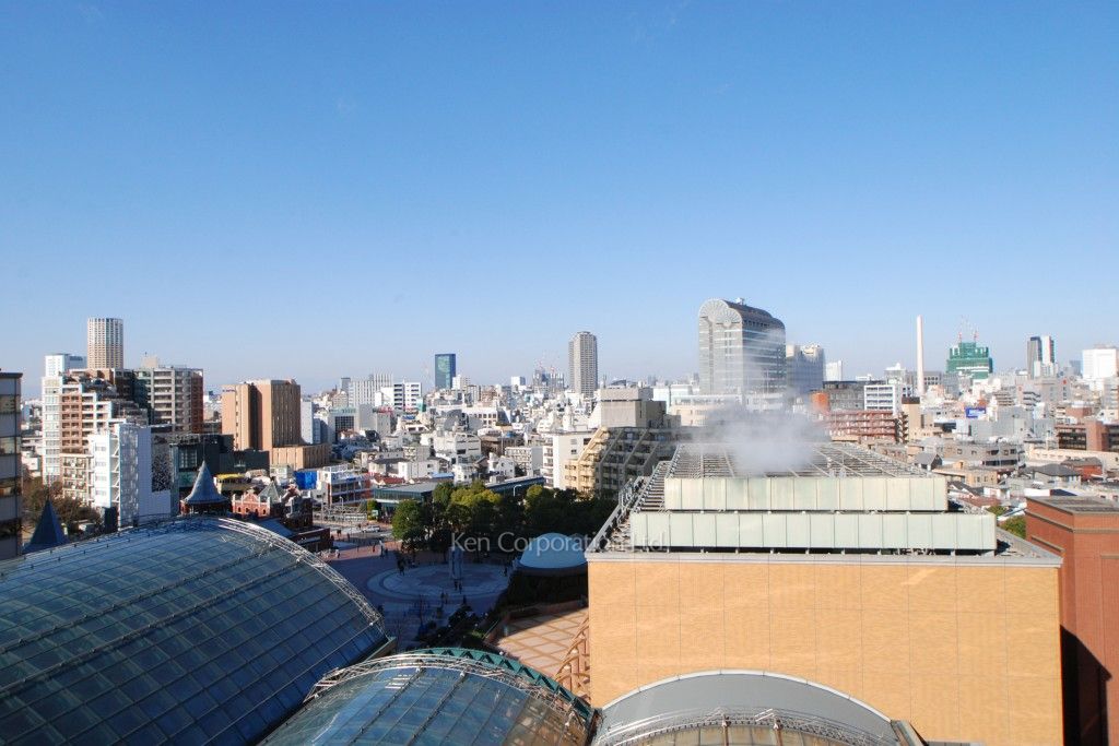 恵比寿ガーデンテラス弐番館の写真 眺望（居室から）