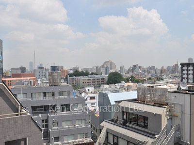 眺望（居室から）