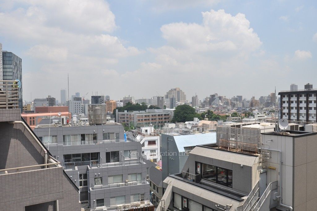 眺望（居室から）