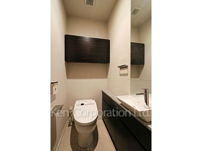 プラウドタワー千代田富士見の写真 トイレ